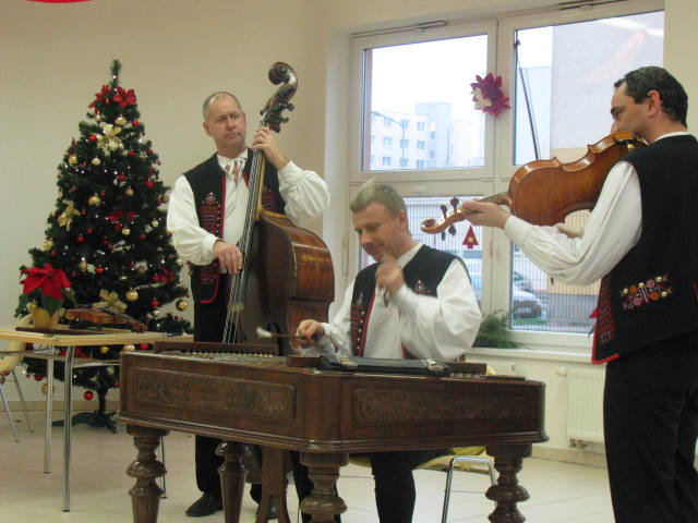 Vianočný koncert v podaní Fidlikantov