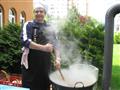 Stavanie mája, varenie guláša, Petanque