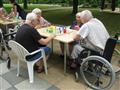 Letná činnosť seniorov v Domove